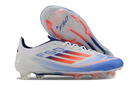 BOTA DE FUTBOL ADIDAS F50 ELITE FG - BLANCO/AZUL