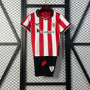 ATLHETIC BILBAO I 25/26 CONJUNTO INFANTIL