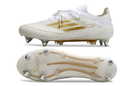 BOTA DE FUTBOL ADIDAS F50 SG ELITE - BLANCO/DORADA
