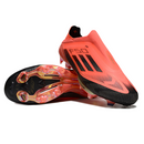 BOTA DE FUTBOL ADIDAS F50+ FG ELITE - NARANJA/NEGRO