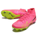 BOTA DE FUTBOL NIKE MERCURIAL AIR ZOOM SG ELITE - ROSA
