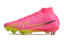 BOTA DE FUTBOL NIKE MERCURIAL AIR ZOOM SG ELITE - ROSA