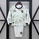 PORTUGAL II 2025 CONJUNTO INFANTIL (MANGA LARGA)