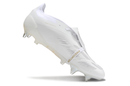 BOTA DE FUTBOL ADIDAS PREDATOR TONGUE SG ELITE - BLANCO/DORADA