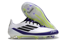 BOTA DE FUTBOL ADIDAS F50 ELITE FG - BLANCO/AZUL - Messi