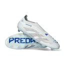 BOTA DE FUTBOL Adidas Predator Elite LL FG - Polar Pack - BLANCO/AZUL