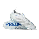 BOTA DE FUTBOL ADIDAS PREDATOR ELITE LL FG - POLAR PACK - BLANCO/AZUL