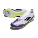 BOTA DE FUTBOL ADIDAS F50 ELITE FG - BLANCO/PÚRPURA