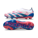 BOTA DE FUTBOL ADIDAS PREDATOR TONGUE FG ELITE - AZUL/ROSA