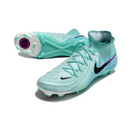 BOTA DE FUTBOL Nike Phantom Luna Elite FG - BLANCO/AZUL