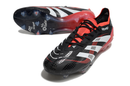 BOTA DE FUTBOL ADIDAS PREDATOR TONGUE FG ELITE - NEGRO/ROJO